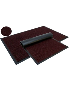 ABSORPČNÁ VSTUPNÁ ROHOŽKA NA TOPÁNKY 40X60CM ČERVENÁ