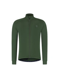 Rogelli dres s dlhým rukávom ESSENTIAL II zelený 5XL