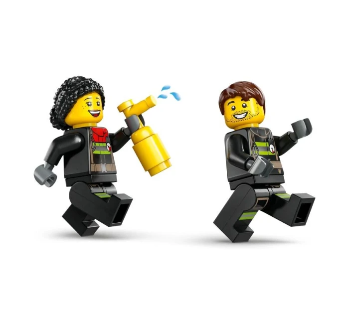 LEGO CITY 60463 Hasičské auto s rebríkom