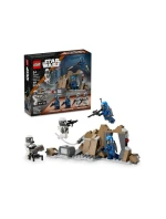 LEGO Star Wars 75373 Prepad na Mandalore - bojová súprava