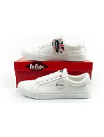 Lee Cooper pánské sportovní boty trenéři módní bílé pohodlné