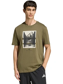Koszulka męska Outdoor Graphic  pánské model 22249543 - ADIDAS
