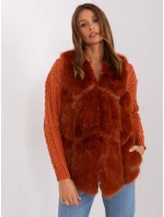 Kamizelka AT KZ model 18987471 ciemny pomarańczowy - FPrice