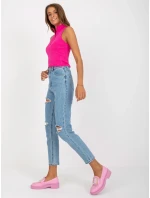 Džínsové nohavice EM SP RD1266.83 modrá