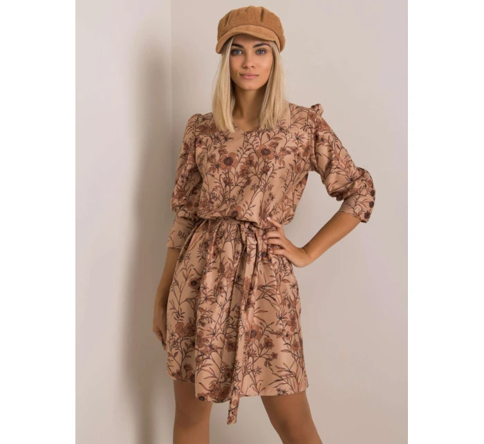 Šaty LK SK 508143.72P svetlo hnedá Šaty LK SK 508143.72P svetlo hnedá