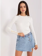 Sweter PM SW model 22111234 ecru - FPrice