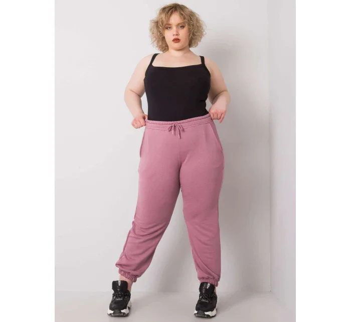 Tepláky RV DR 6331.86 tmavo ružová Tepláky RV DR 6331.86 tmavo ružová