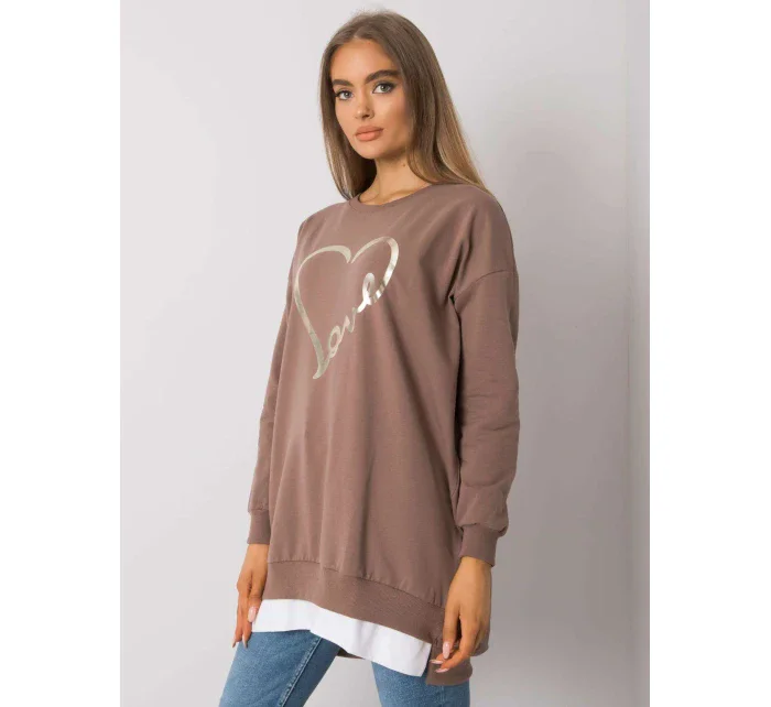 Tunika RV TU 7258.40P hnedá Tunika RV TU 7258.40P hnedá