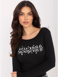 Blúzka WT BZ A1143.46 čierna