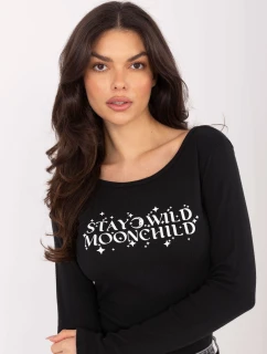 Blúzka WT BZ A1143.46 čierna