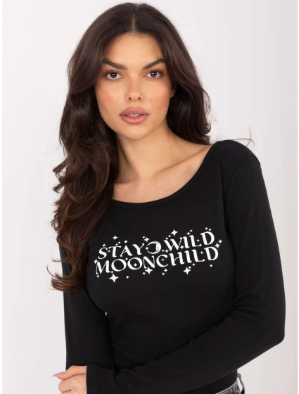 Blúzka WT BZ A1143.46 čierna