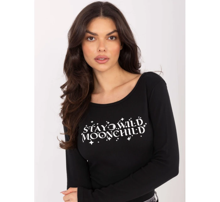 Blúzka WT BZ A1143.46 čierna