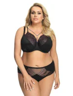 Lesklé kalhotky model 18016103 - Gorsenia Lesklé kalhotky model 18016103 - Gorsenia