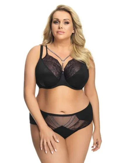 Lesklé kalhotky model 18016103 - Gorsenia Lesklé kalhotky model 18016103 - Gorsenia