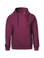 Moon mikina dámská fuchsiová Moon mikina dámská fuchsiová