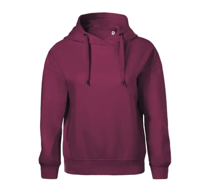 Moon mikina dámská fuchsiová Moon mikina dámská fuchsiová