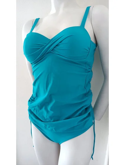 Dámské dvoudílné plavky tankiny III tyrkysové model 19776623 - gWINNER