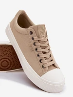 Pánske nízke tenisky TT174115 beige - Big Star