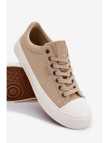 Pánske nízke tenisky TT174115 beige - Big Star