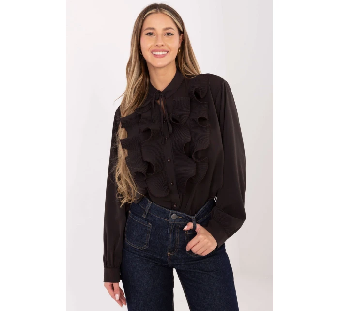 Košeľa s dlhým rukávom model 222121 Továrenská cena