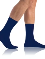 Klasické pánske ponožky BAMBUS COMFORT SOCKS - BELLINDA - tmavomodré