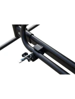 ZÁHRADNÁ A BALKÓNOVÁ HOJDAČKA NINA 3-MIESTNA SIVÁ