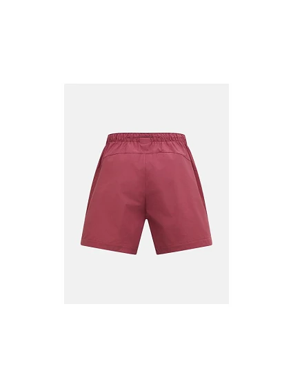 Dámské šortky PEAK PERFORMANCE W Outdoor Cargo Shorts, červené