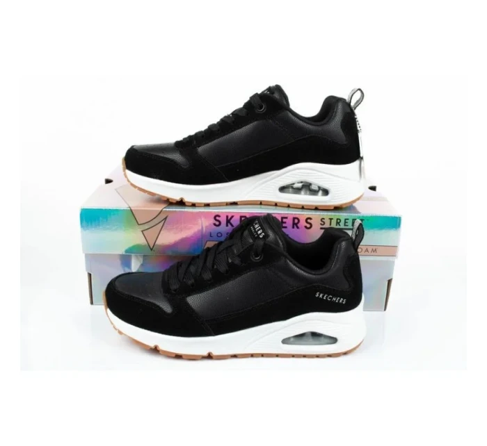 Dámska obuv Skechers Uno-Solid Air W 155132/BLK