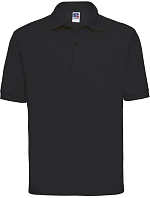 Piqué polo 10. black model 22473683 - Russell Athletic Piqué polo 10. black model 22473683 - Russell Athletic