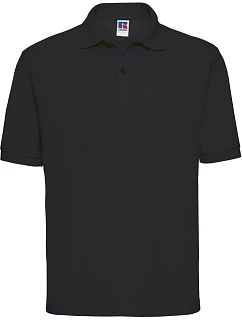 Piqué polo 10. black model 22473683 - Russell Athletic
