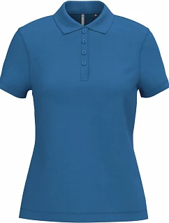 K 255 Dámské piqué polo model 22430950 light royal blue - Kariban
