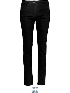 NEOBLU Gaspard Women Dámske džínsy 24.3181 deep black