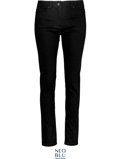 NEOBLU Gaspard Women Dámske džínsy 24.3181 deep black NEOBLU Gaspard Women Dámske džínsy 24.3181 deep black