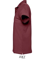 SOL'S Spring II Piqué polo model 22525058 burgundy