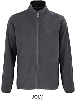 SOL'S Factor Men Pánská fleecová bunda model 22519419 charcoal grey SOL'S Factor Men Pánská fleecová bunda model 22519419 charcoal grey