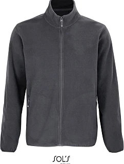 SOL'S Factor Men Pánská fleecová bunda model 22519419 charcoal grey