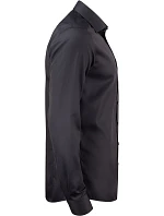 J.Harvest & Frost 01 Slim Men Nežehlivá košile s dlouhým rukávem black model 22454259