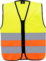 – Dětská bezpečnostní vesta 76. hi vis vis orange model 22411302 - Korntex – Dětská bezpečnostní vesta 76. hi vis vis orange model 22411302 - Korntex