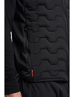 Hybrid Vest Men Pánská hybridní vesta black model 22470662 - Tenson Hybrid Vest Men Pánská hybridní vesta black model 22470662 - Tenson