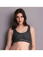 Essential Lace braletka s pěnovou výztuží model 17149460 antracit - Anita Classix