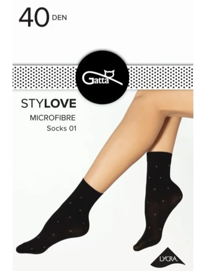 Gatta Stylove 01 40 DEN farba:nero Gatta Stylove 01 40 DEN farba:nero