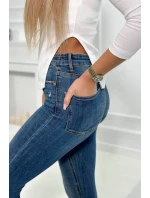 Blúzka s buffovými rukávmi biela