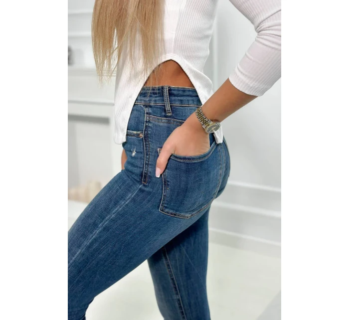 Blúzka s buffovými rukávmi biela