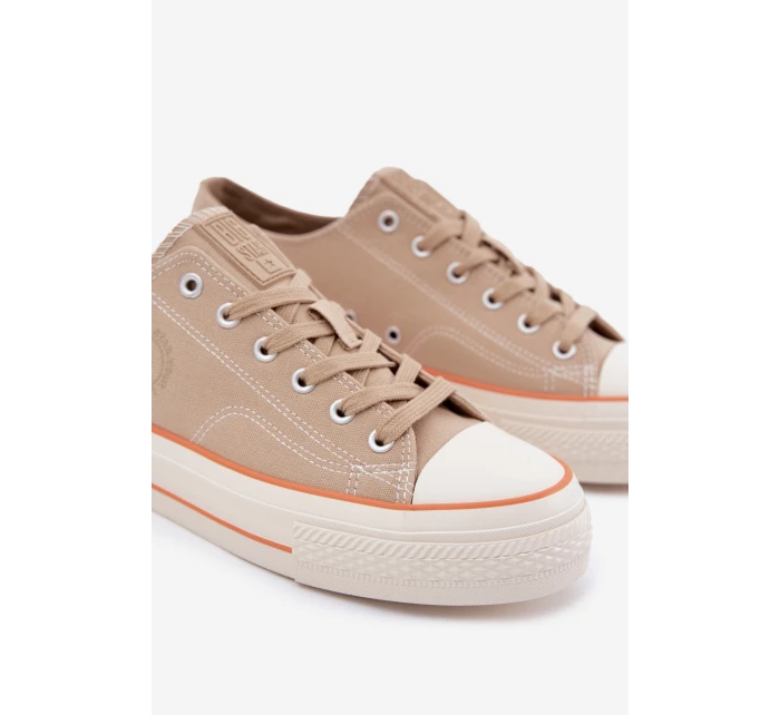 Pánské Tenisky Na Platformě Big Star model 21692046 Béžové - Big Star Shoes