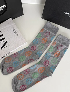 Pánské ponožky model 22045028 Šedé - Milena