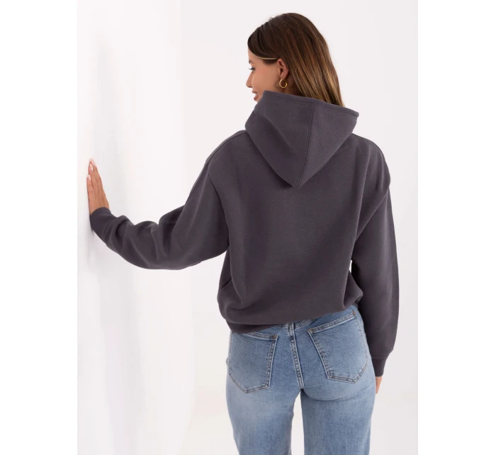 Mikina D10600BI02450D4 graphite