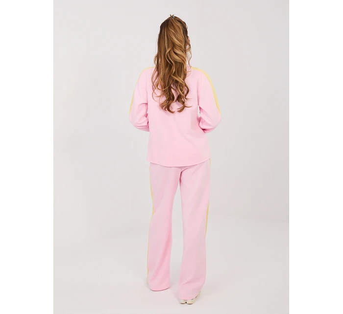 IT DR 22211.90 Tepláky svetloružové