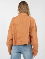 IT KR bunda FL9993.77 tmavo oranžová