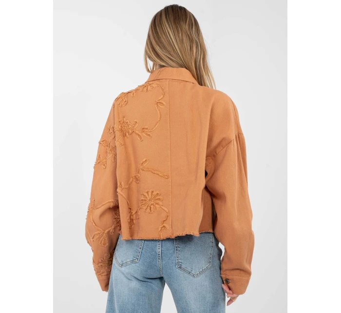 IT KR bunda FL9993.77 tmavo oranžová