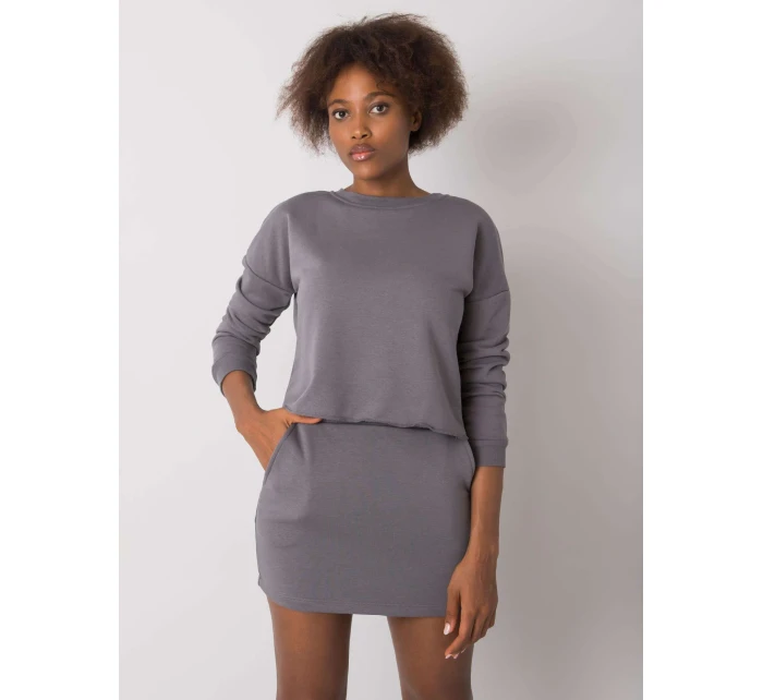 Súprava RV KMPL 6105.18X tmavo šedá